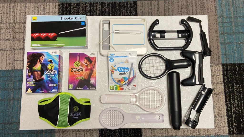 Accesorii Wii. Volan. Paleta. Maneta. Citiți descrierea Anunțului  !