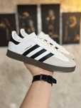 Adidasi Barbati Adidas Gazelle White!