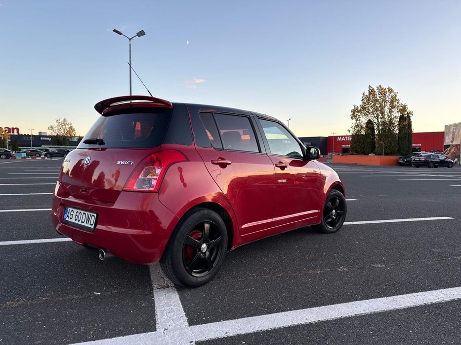 Suzuki Swift Sport 1.3 benzina varianta Japonia proprietar nu toyota