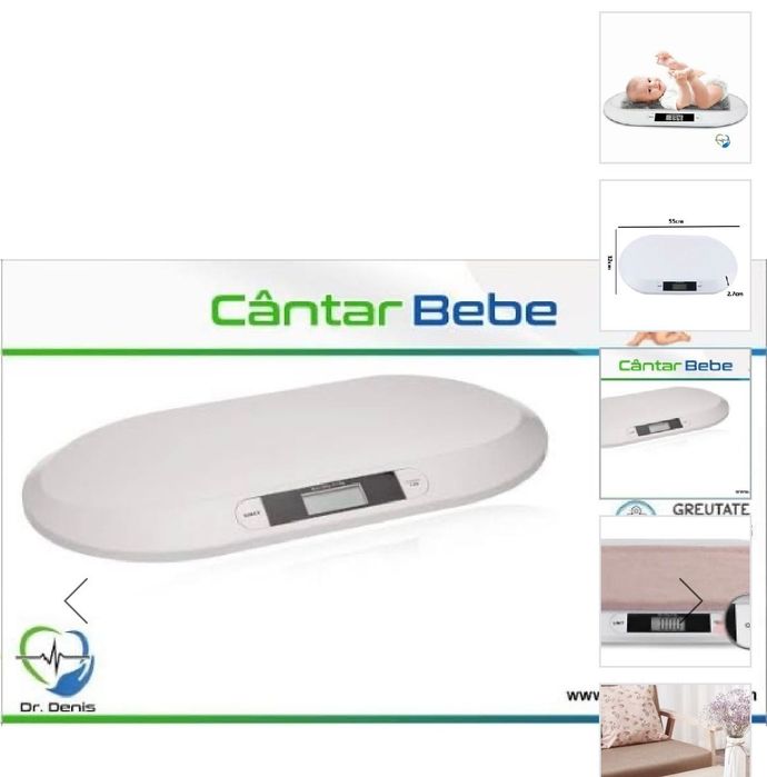 Cântar bebeluși,nou
