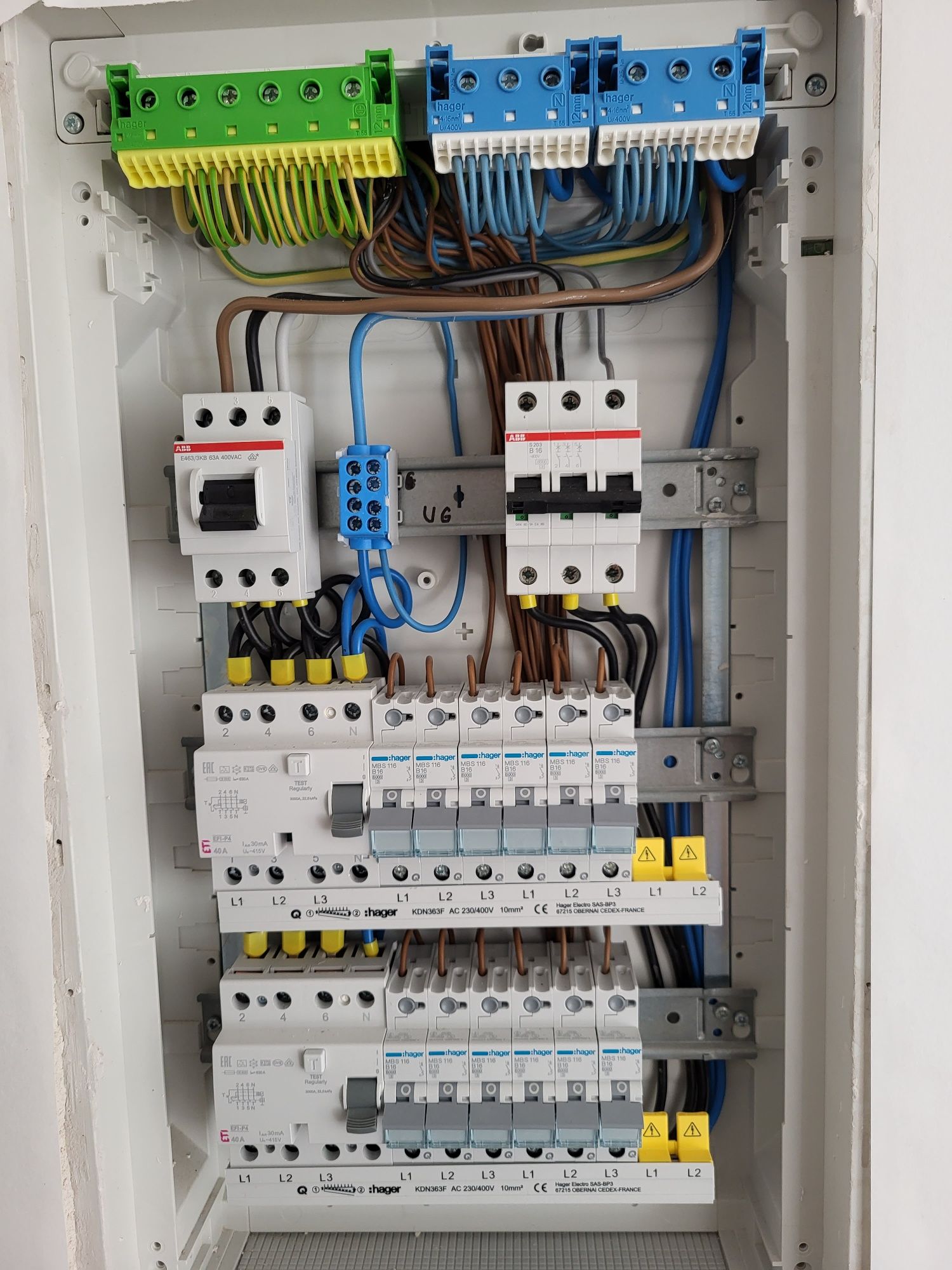 Electrician reparatii și întreținere + intervenție rapida