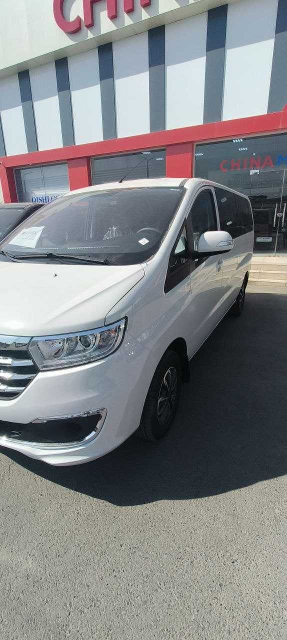 minibus jac m3 1.8