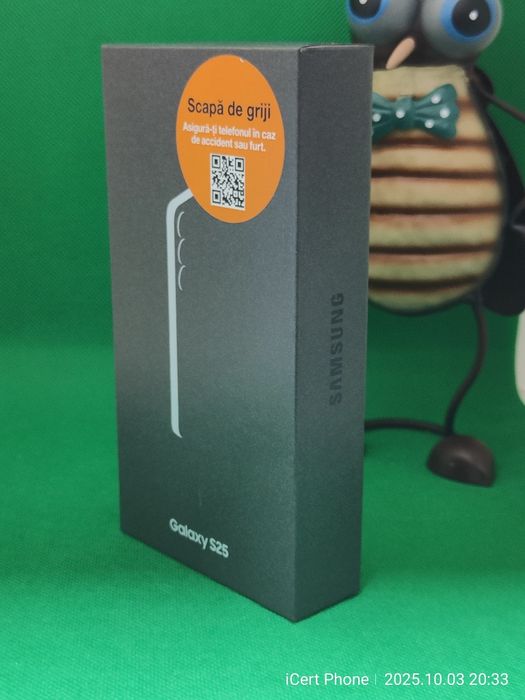 Samsung S25 Sigilat * Garantie * BuyBack *