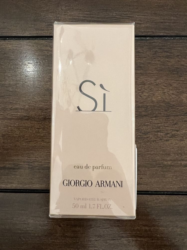 Parfum Giorgio Armani Si