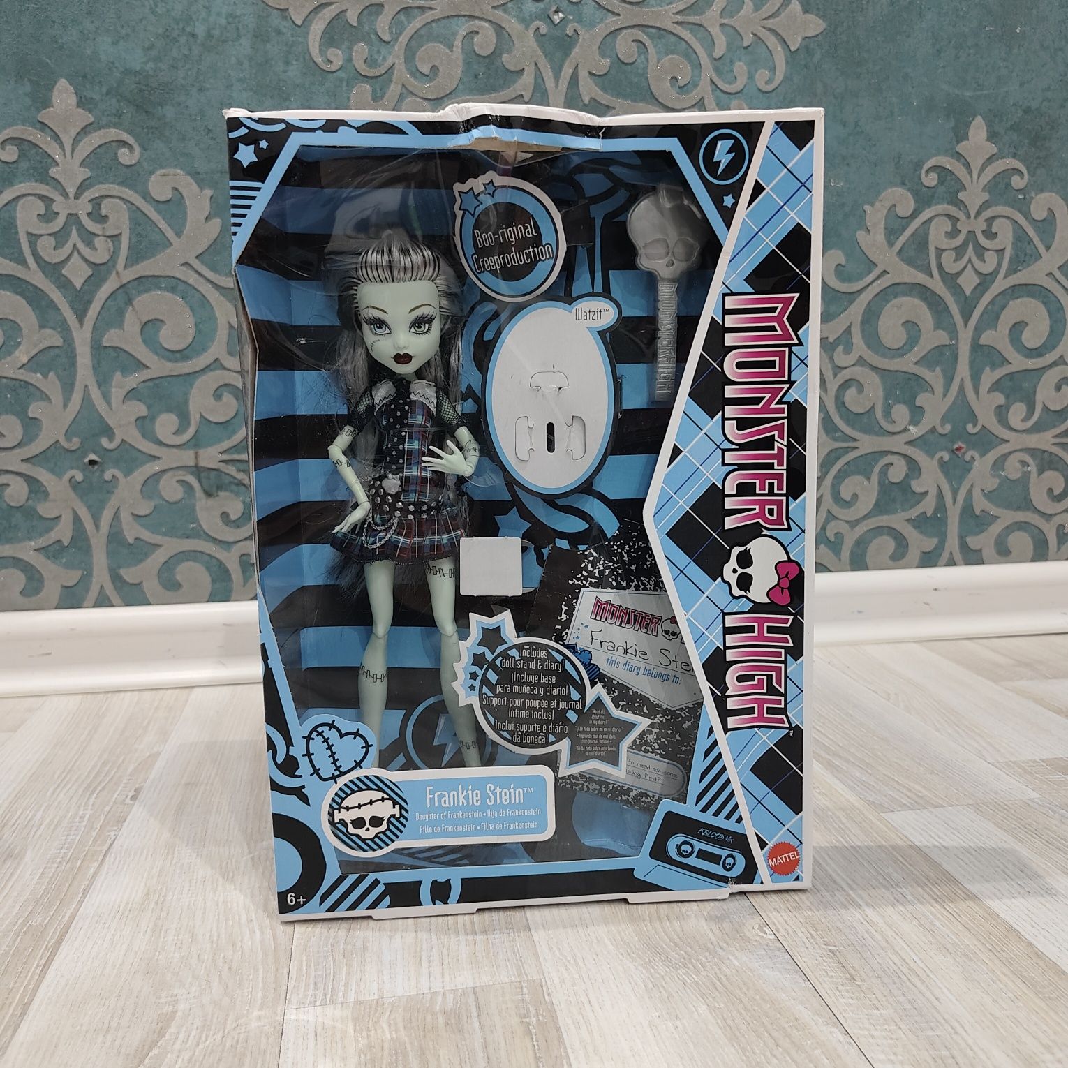 МОНСТЕР ХАЙ Базовые куклы Оригинал Monster High Mattel