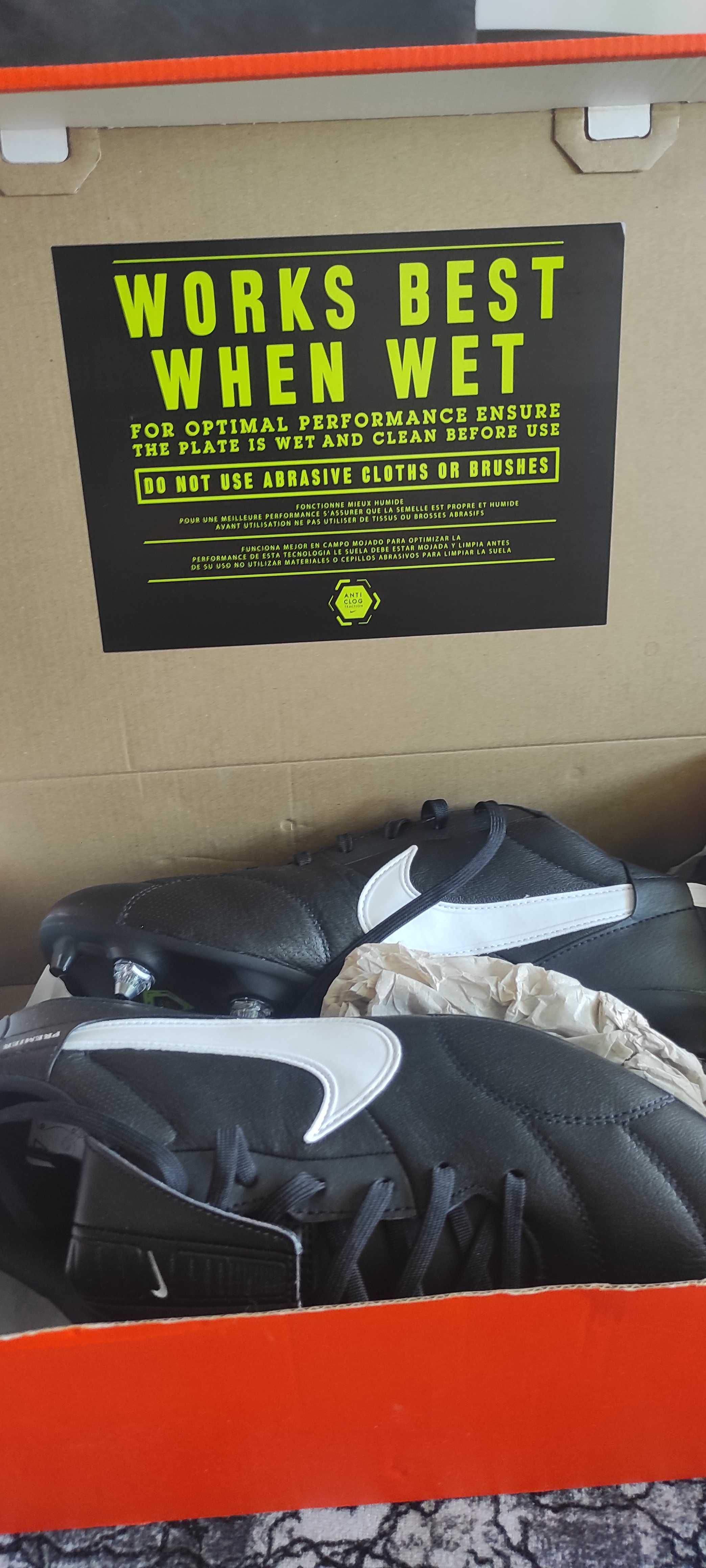 Професионални бутонки  Nike Premier 3 SG-PRO Anti-Clog Traction Soft