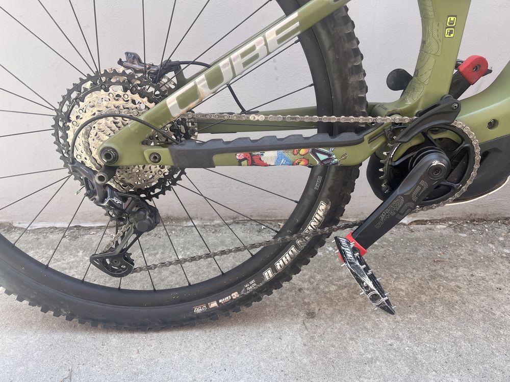 Vand sau schimb Bicicleta electrica Cube one55 hybrid Large 29”