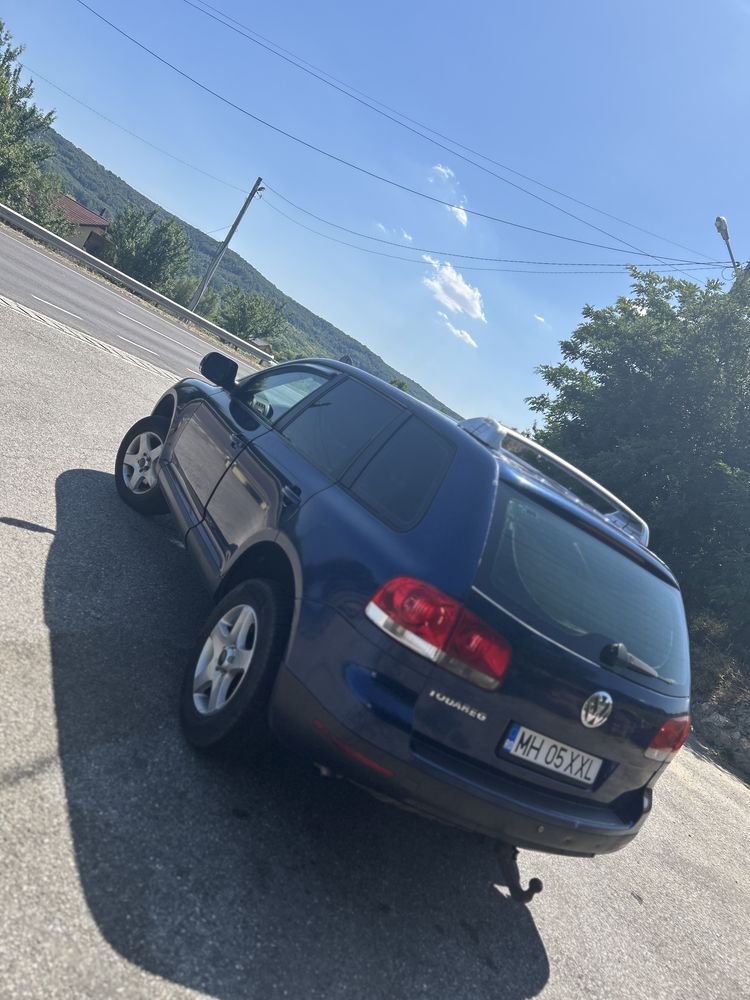 Vand sau schimb vw touareg