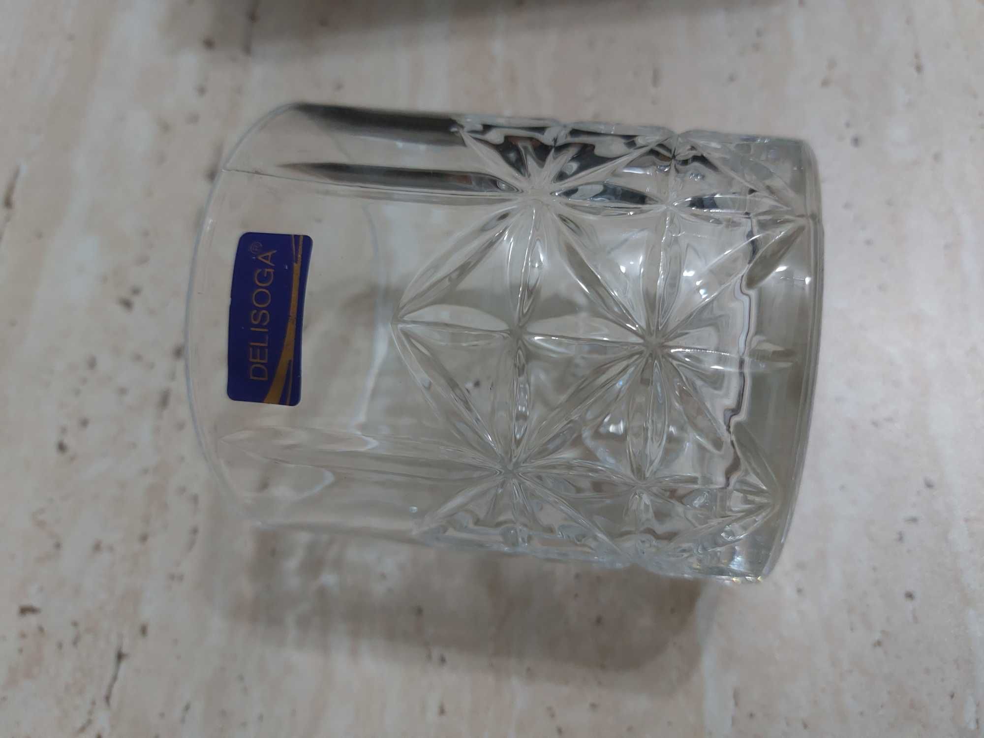 Set 6 pahare whisky