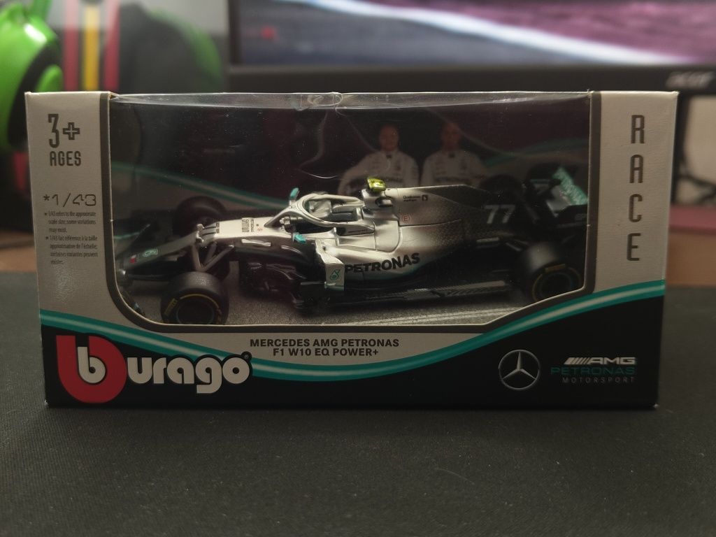 Модел на Formula 1 Mercedes