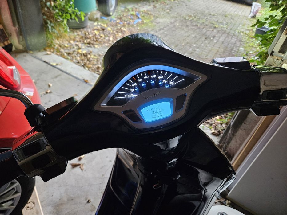 1680km първи собственик Мотор Веспа Vespa