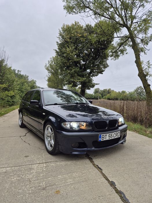 BMW e46 facelift 150cp
