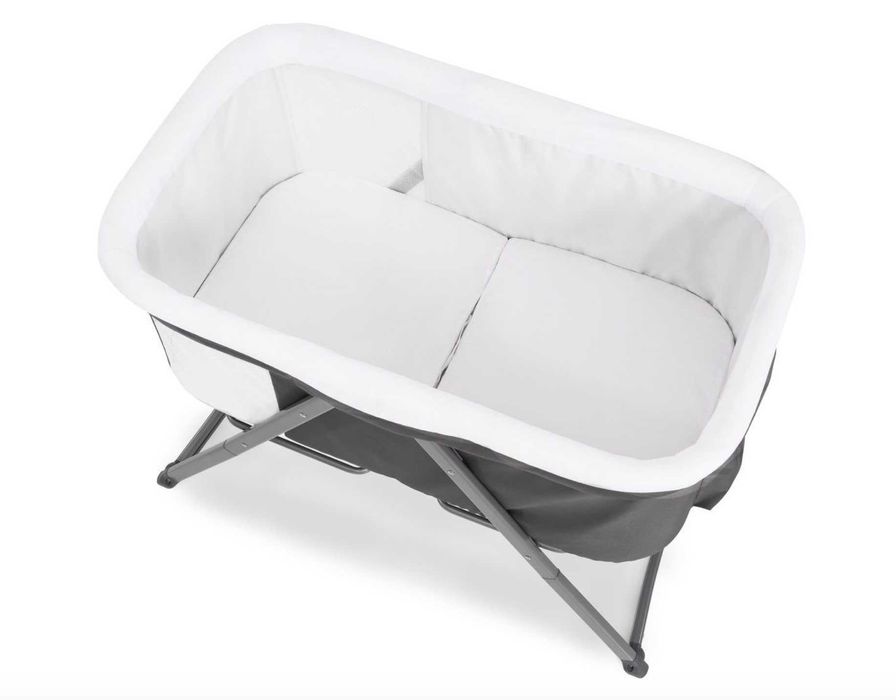 Hauck Dreamer Сгъваема Бебешка Кошара с матрак