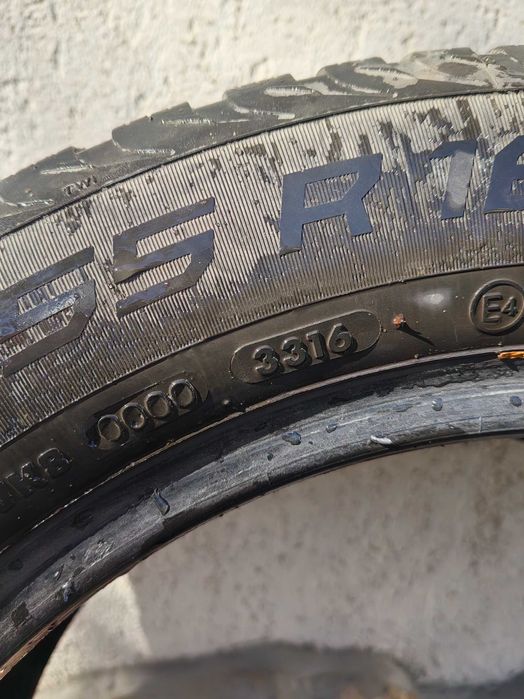 Зимни гуми 205/55/16 2бр.