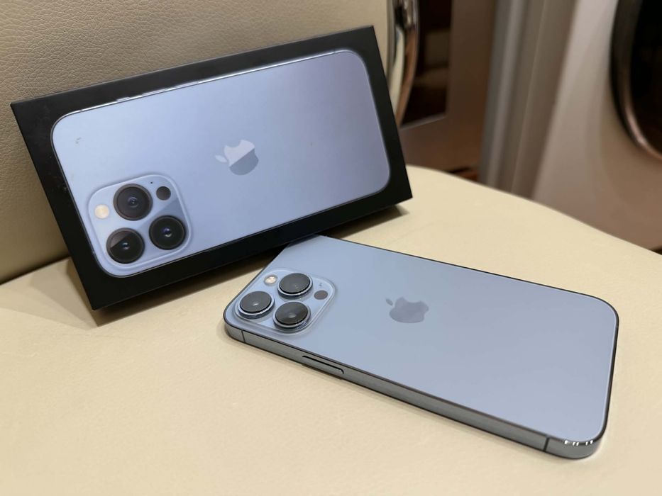 iphone 13 pro sierra blue