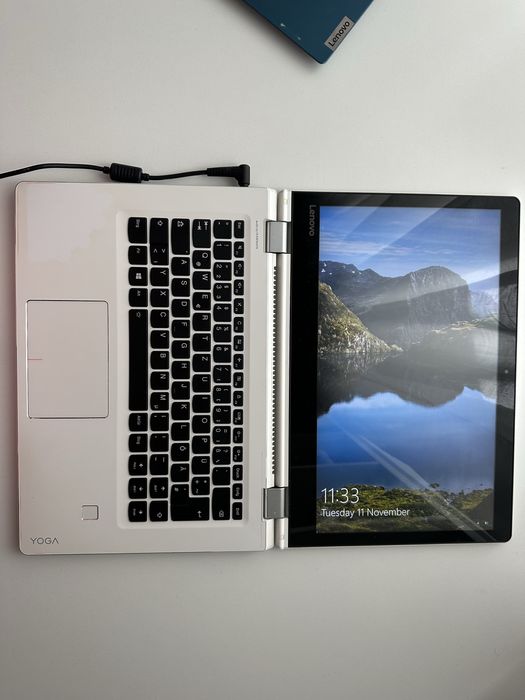 Laptop 2-în-1 Lenovo Yoga 510-14IKB / 14ISK – Alb