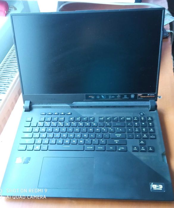Laptop Gaming ROG Strix Scar 17 Ryzen 9 5900HX RTX 3080 16GB 64GB RAM
