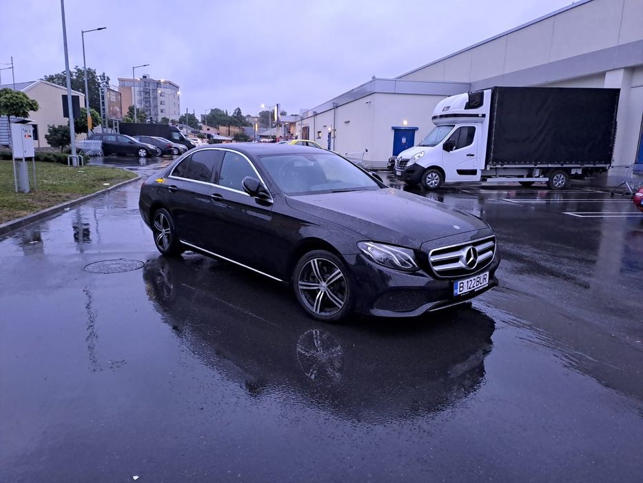 Vand Mercedes E Class 2018