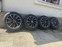 Jante bicolor 5x114,3 R18 Rial / 225 55 18 Bridgestone / Hyundai Kia
