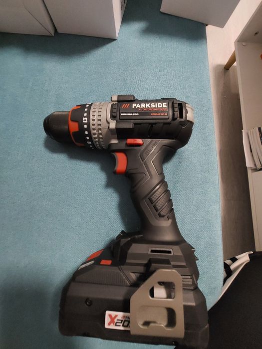 Parkside performance cu percutie 20 v acumulator inclus 4 ah smart