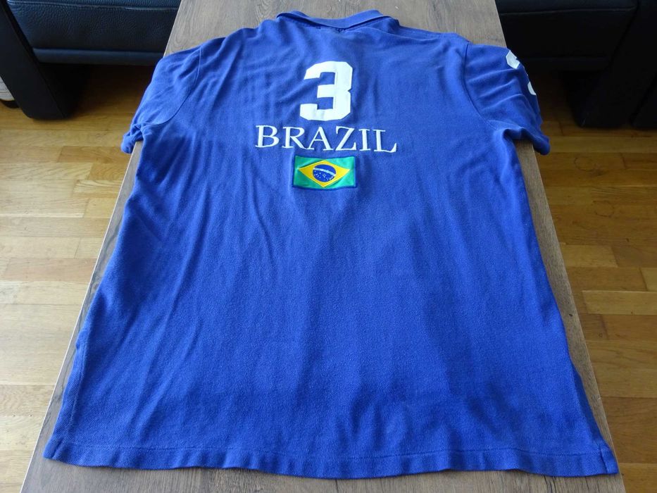RALPH LAUREN BRAZIL 3 Cămaşă Maiou T-Shirt Tricou Polo L Large