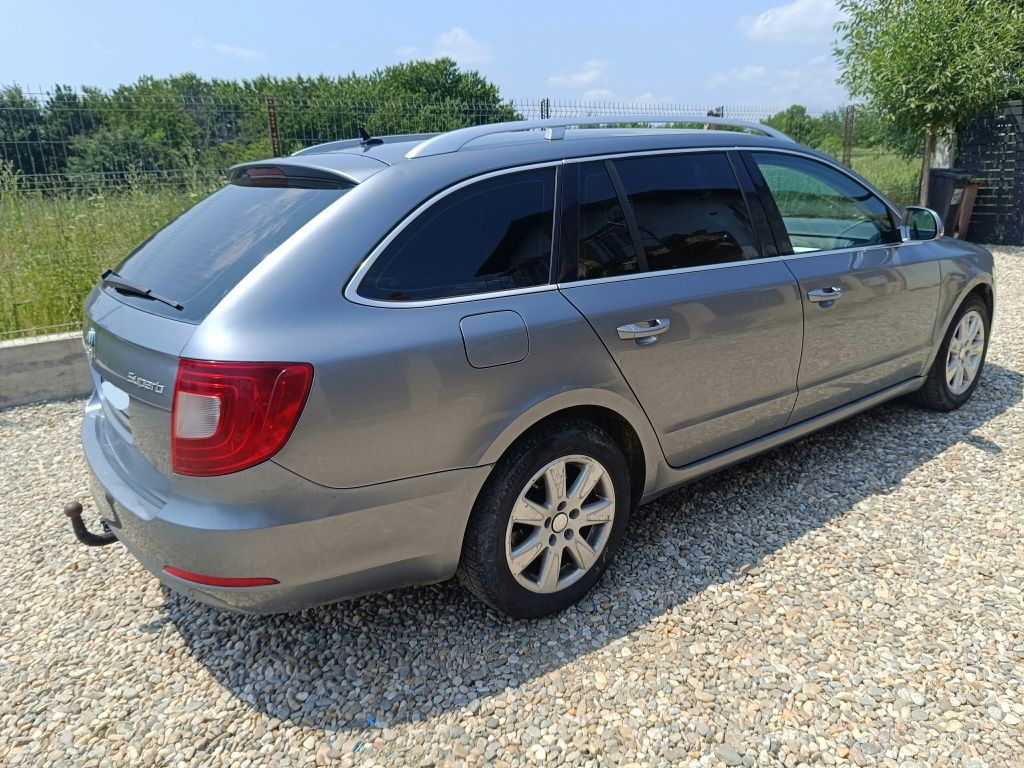 Skoda Superb 2.0 TDI DSG 2011 Euro 5
