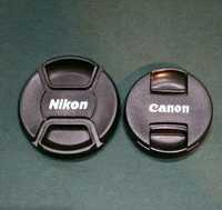 крышка  объектива Nikon\Canon ф49-77
