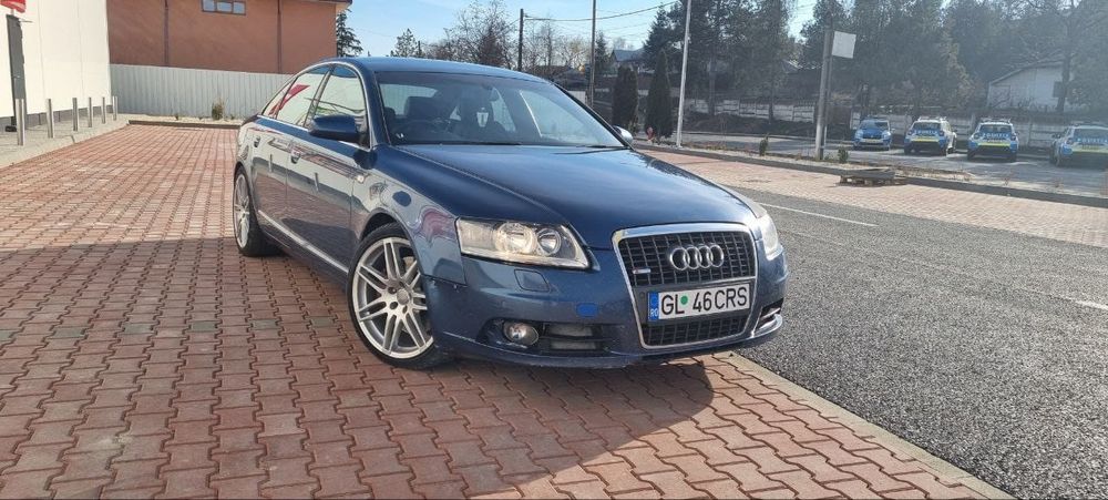 Vând Audi A6 2005