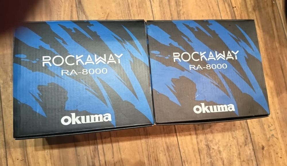 De vânzare Mulinete Okuma ROCKAWAY de 8000
300 Ron bucata
Folosite de