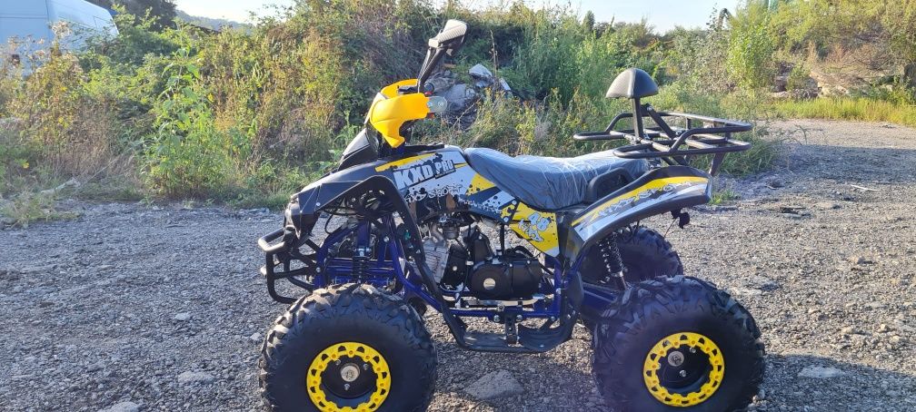 Atv KXD PRO Germany 125cc 8inch  PRO Lemon Full option NOU cu garanție