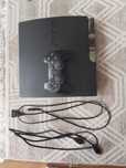 PlayStation 3 cu manetă originală + 8 jocuri