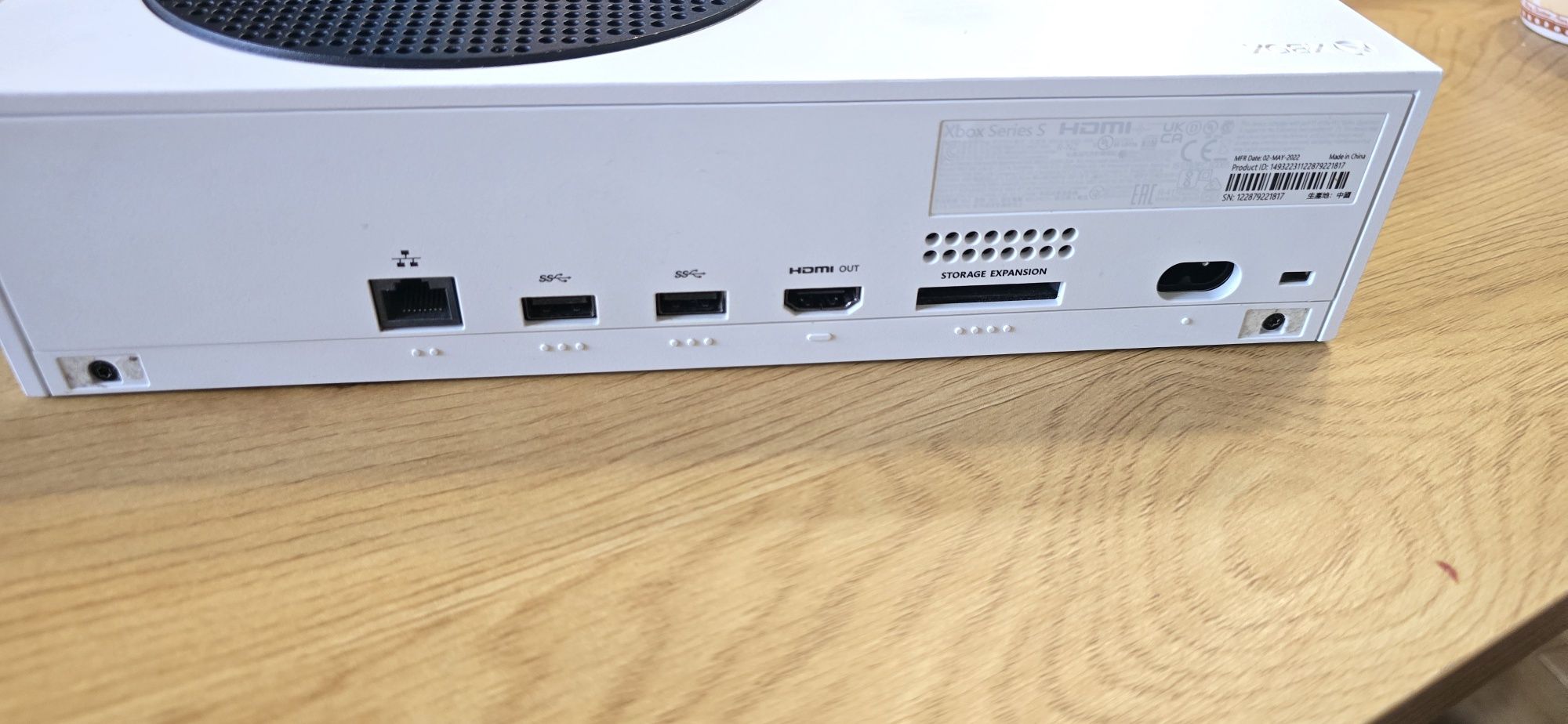 Xbox series S 512 GB