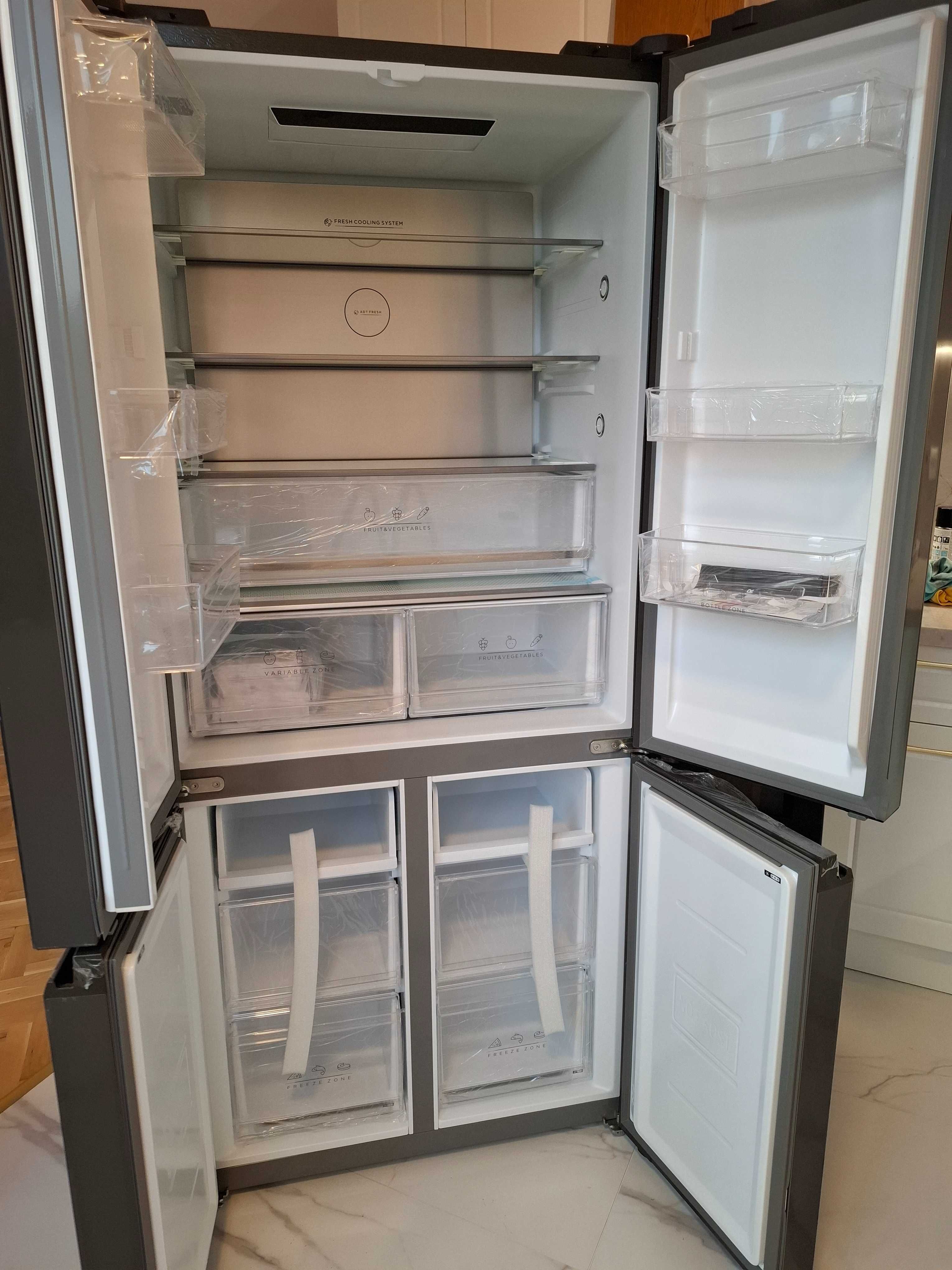 Хладилник Tesla, Side by side RF5200FMBE, 511 л., НОВ