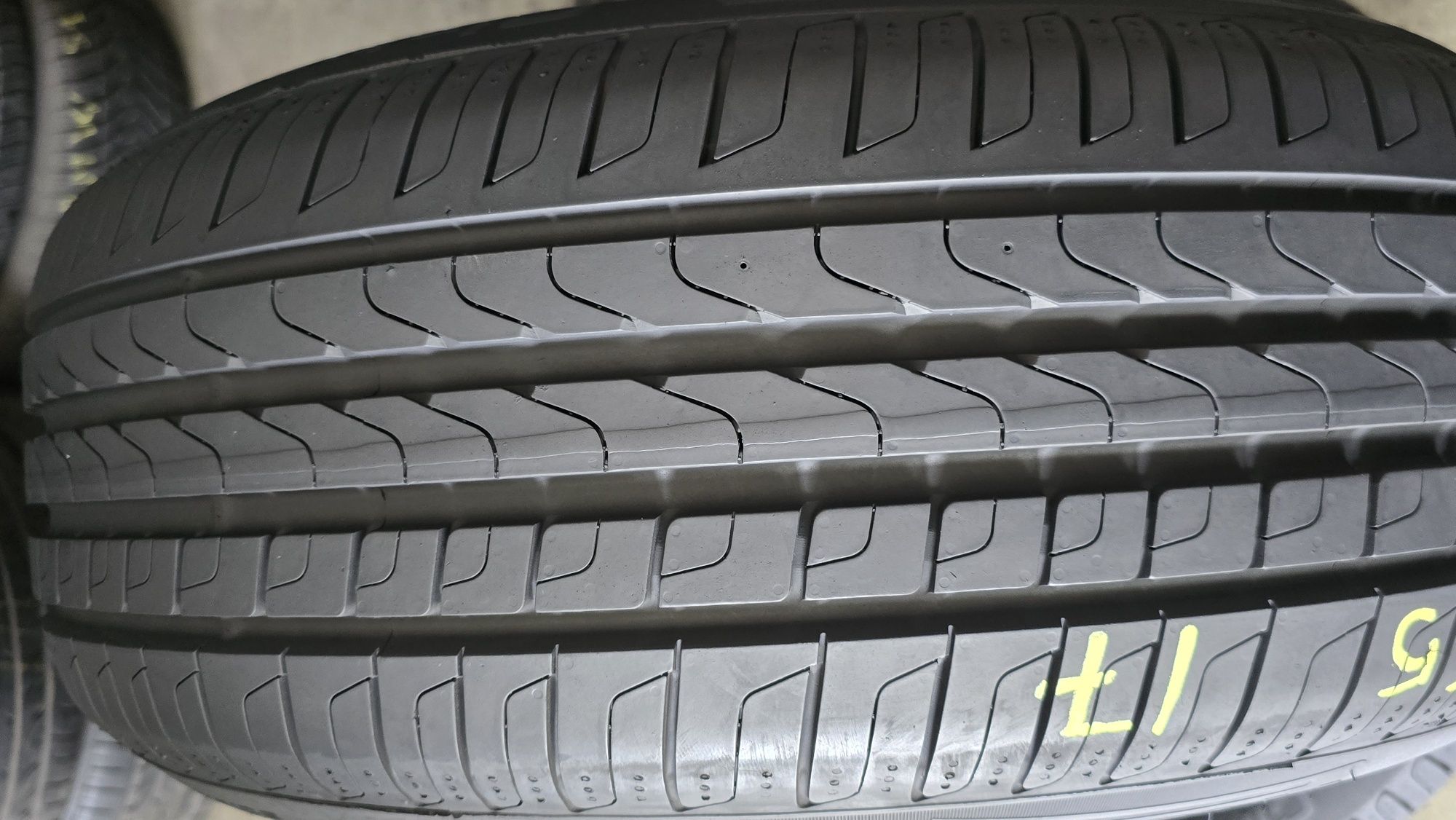 2 anvelope iarnă Pirelli 215/55/17
