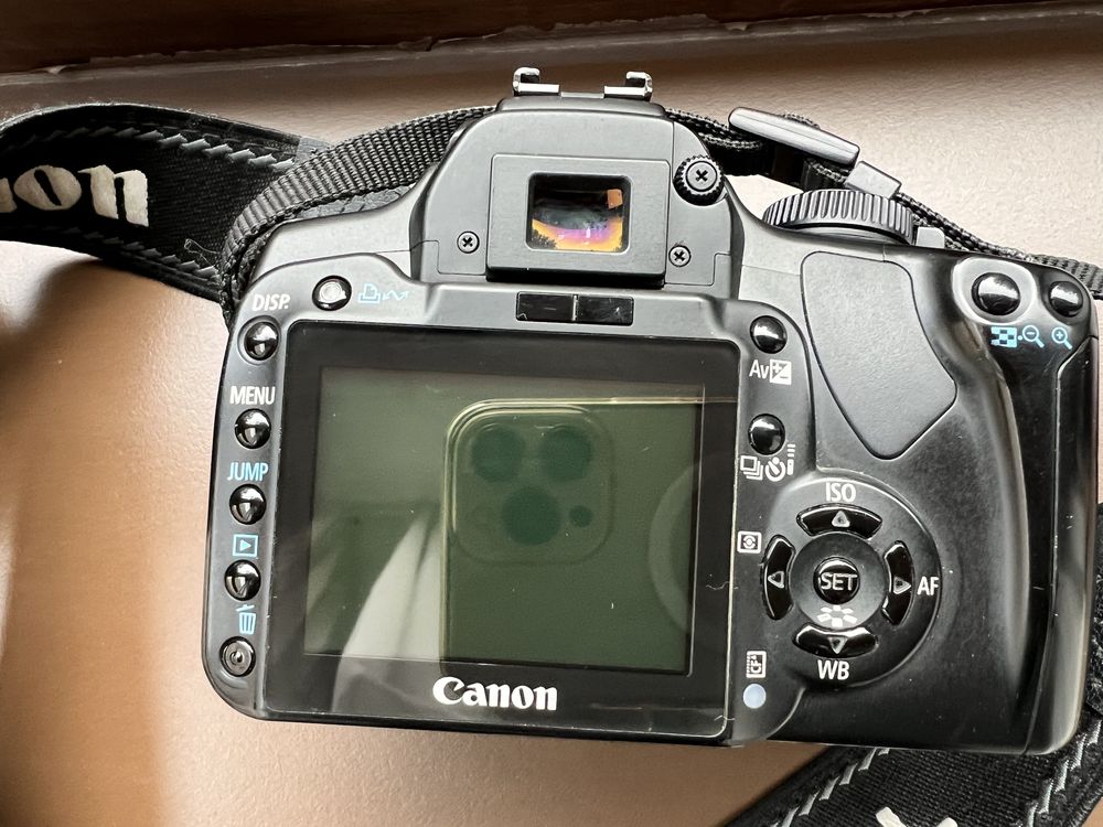 Canon D400 plus obiectiv Sigma