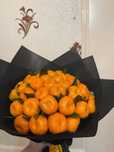 Mandarin buket gul