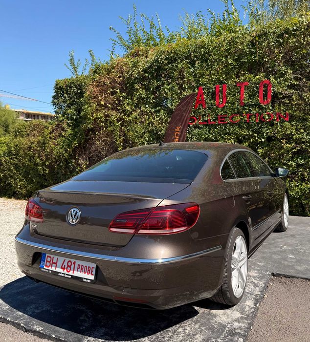 Volkswagen Passat CC - 1,8 - benzina - Euro 5 - facelifte