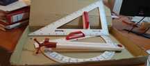 Set geometrie tabla Geoliner