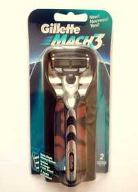 Самобръсначка Gillette Mach 3