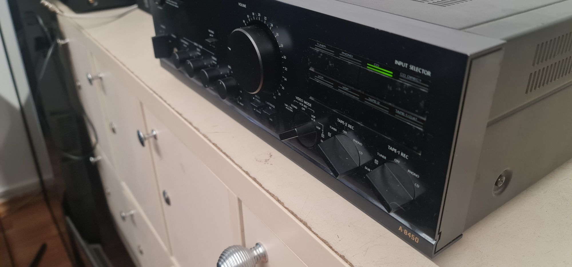 Amplificator, stație  Onkyo A 8450,vintage