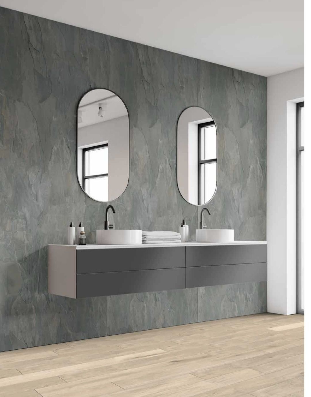 Placa Spc compozit decor marmura flexibila ROCKO wall tiles Krono