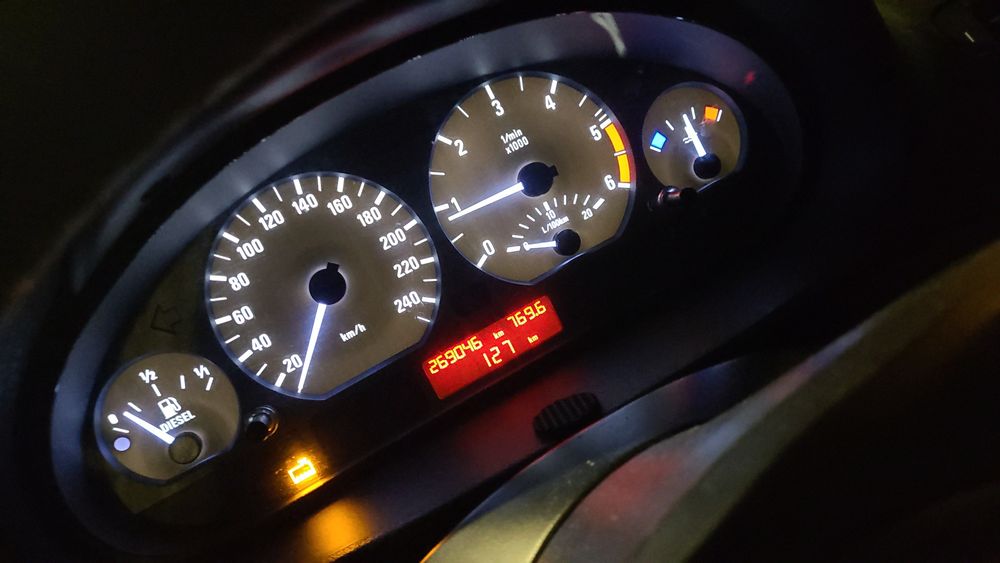 BMW 320D E46 • 2004 • Stage 1 • 193 CP •