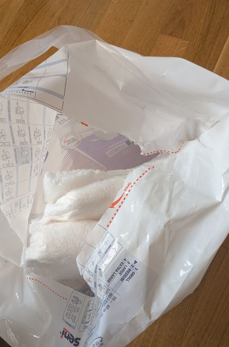 Seni chilot absorbant pentru adulți XL