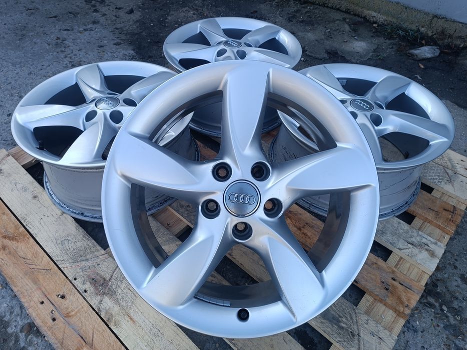 Лети джанти 17ки 5х112 Audi