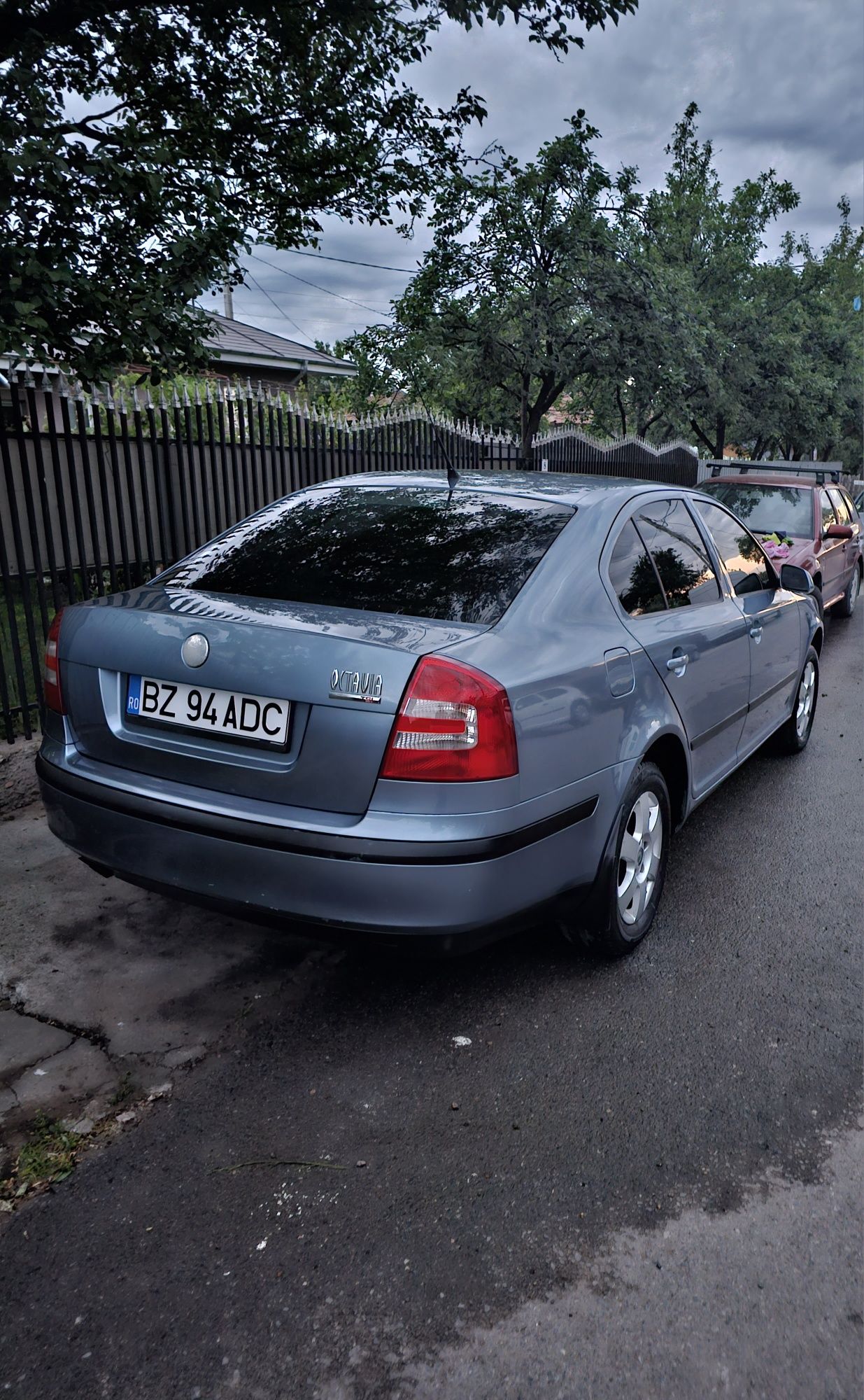 Vand Skoda Octavia 2008 benzina și GPL