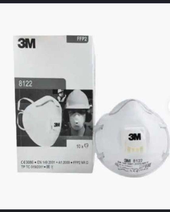 Респиратор 3М™ 8122 2-ой степени защиты FFP2