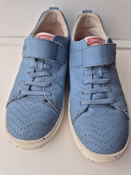 Pantofi sport din piele, Camper, pentru copii, marime 34