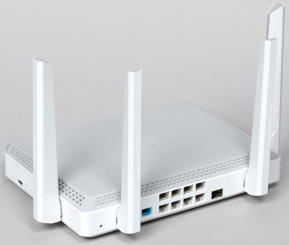 РОУТЕР WI-FI MIKROTIK KEENETIC giga ultra peak extra hopper