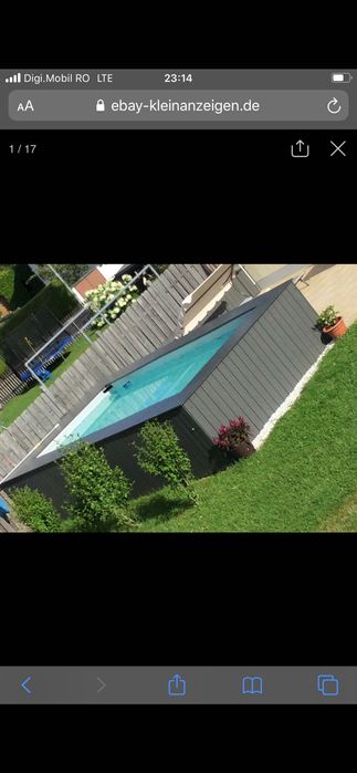Piscină supraterana