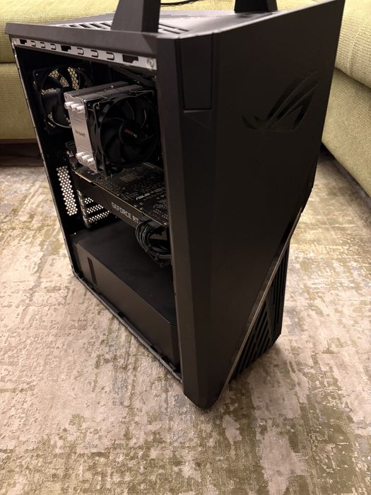 Calculator gaming asus rog